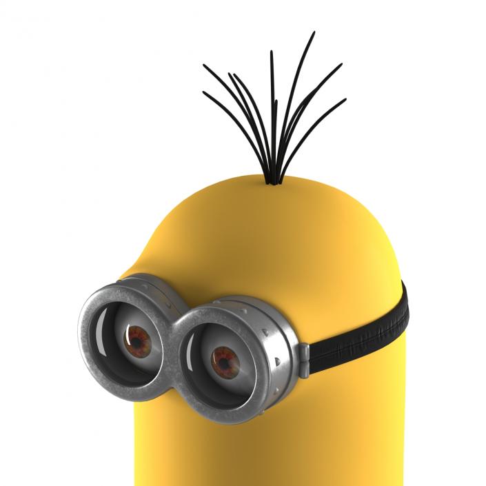 Tall Two Eyed Minion Pose 2 3D