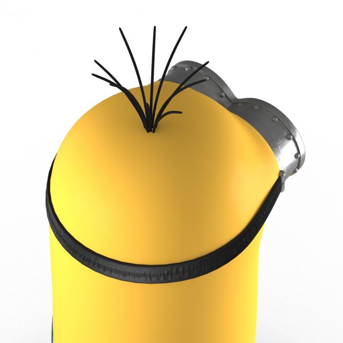 Tall Two Eyed Minion Pose 2 3D