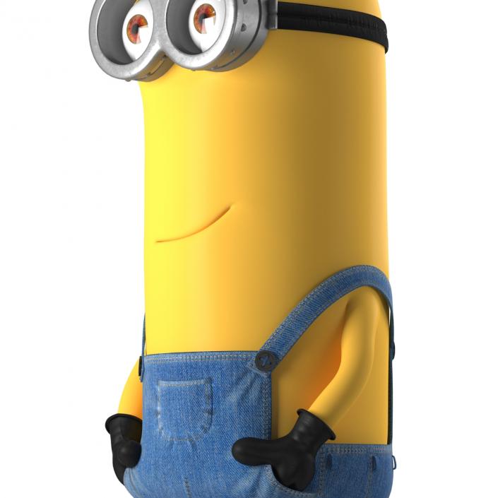 Tall Two Eyed Minion Pose 2 3D