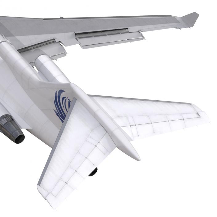 3D Boeing 727-100 Private Iran Aseman Airlines model