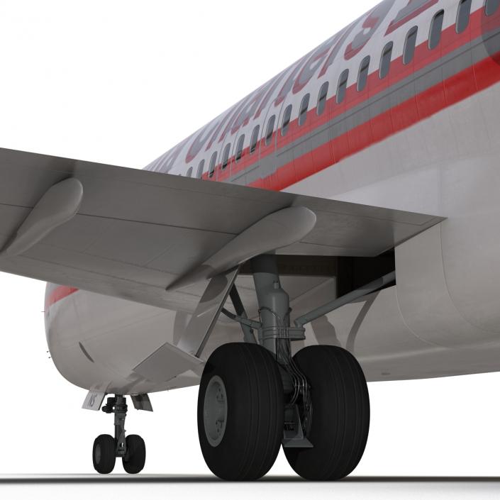 Boeing 727-100 Private Kalitta Air 3D model