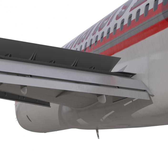 Boeing 727-100 Private Kalitta Air 3D model