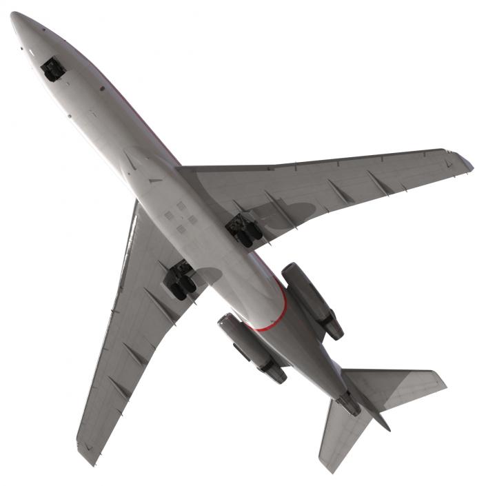 Boeing 727-100 Private Kalitta Air 3D model