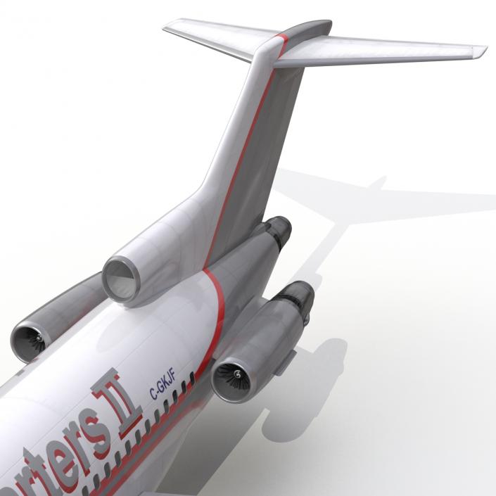 Boeing 727-100 Private Kalitta Air 3D model