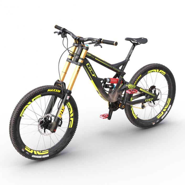 3D Mountain Bike GT Fury