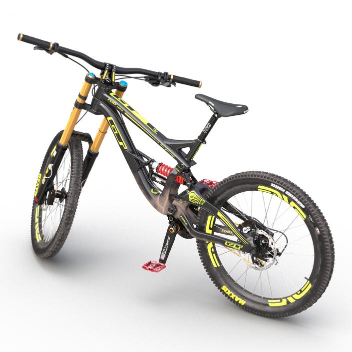 3D Mountain Bike GT Fury