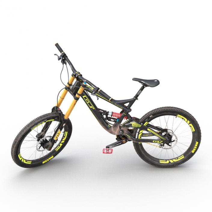 3D Mountain Bike GT Fury