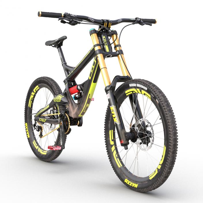 3D Mountain Bike GT Fury