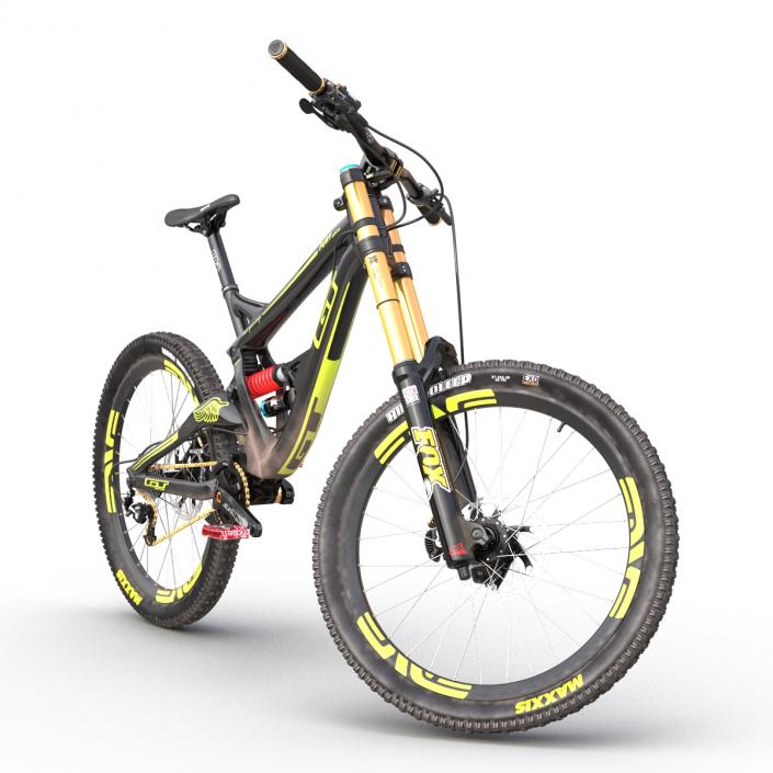 3D Mountain Bike GT Fury