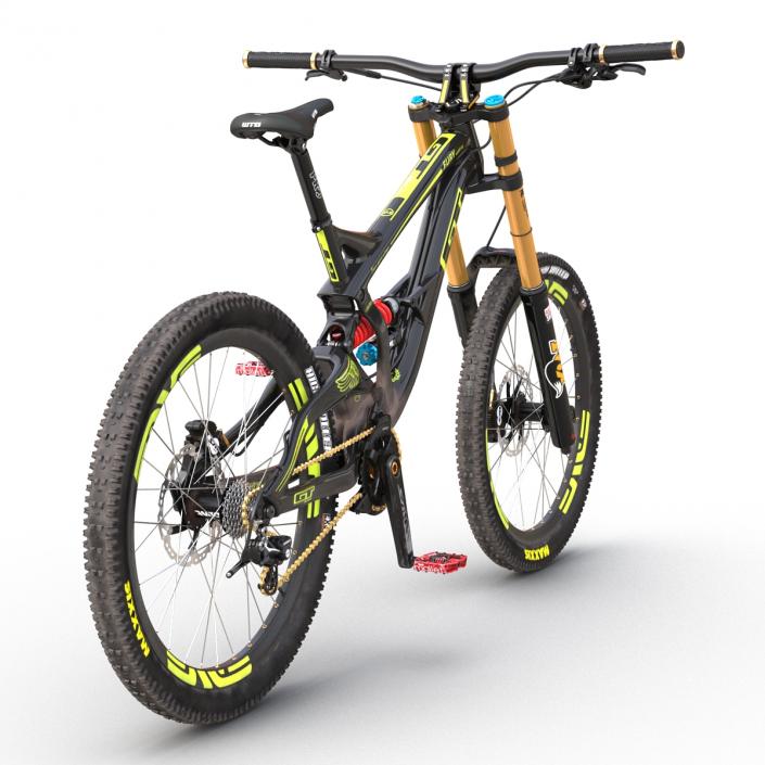 3D Mountain Bike GT Fury