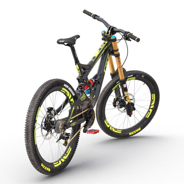 3D Mountain Bike GT Fury