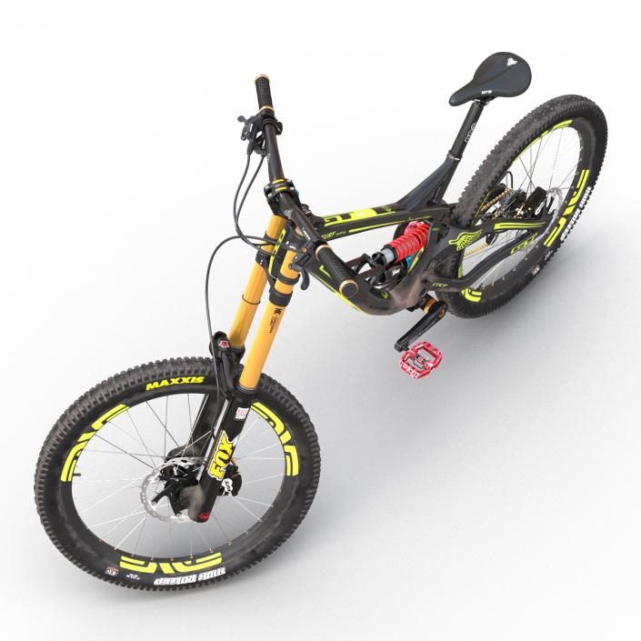 3D Mountain Bike GT Fury