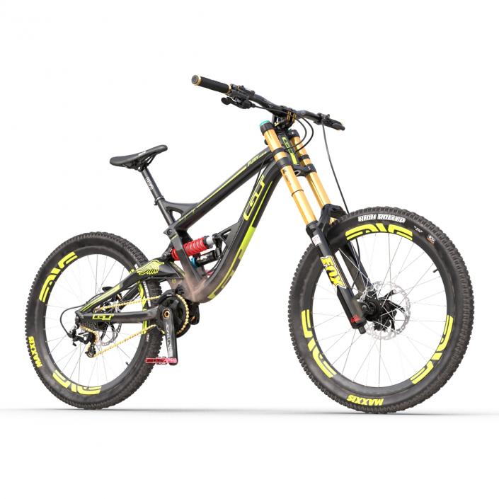 3D Mountain Bike GT Fury