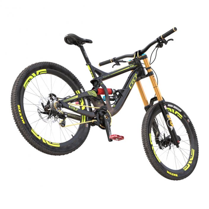 3D Mountain Bike GT Fury