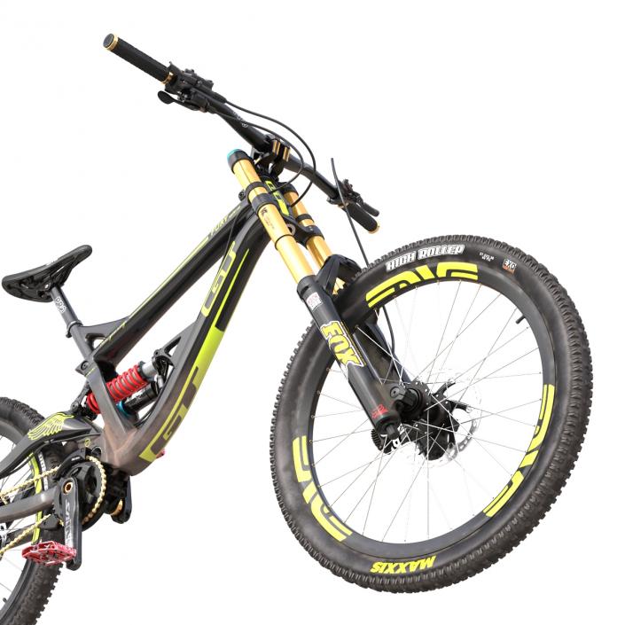 3D Mountain Bike GT Fury