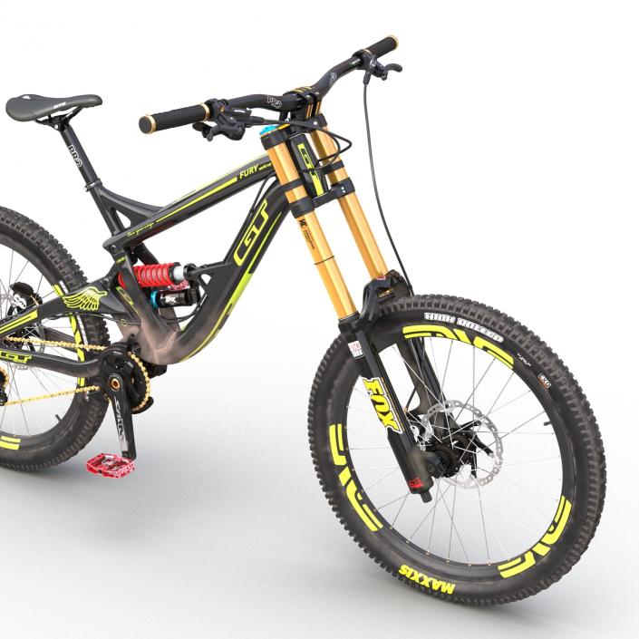 3D Mountain Bike GT Fury