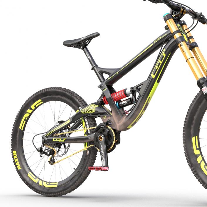 3D Mountain Bike GT Fury