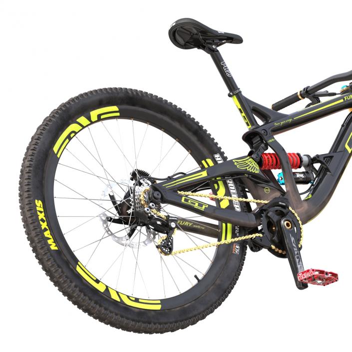 3D Mountain Bike GT Fury