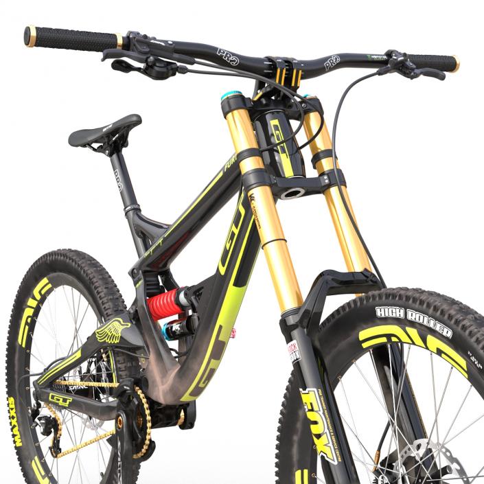 3D Mountain Bike GT Fury