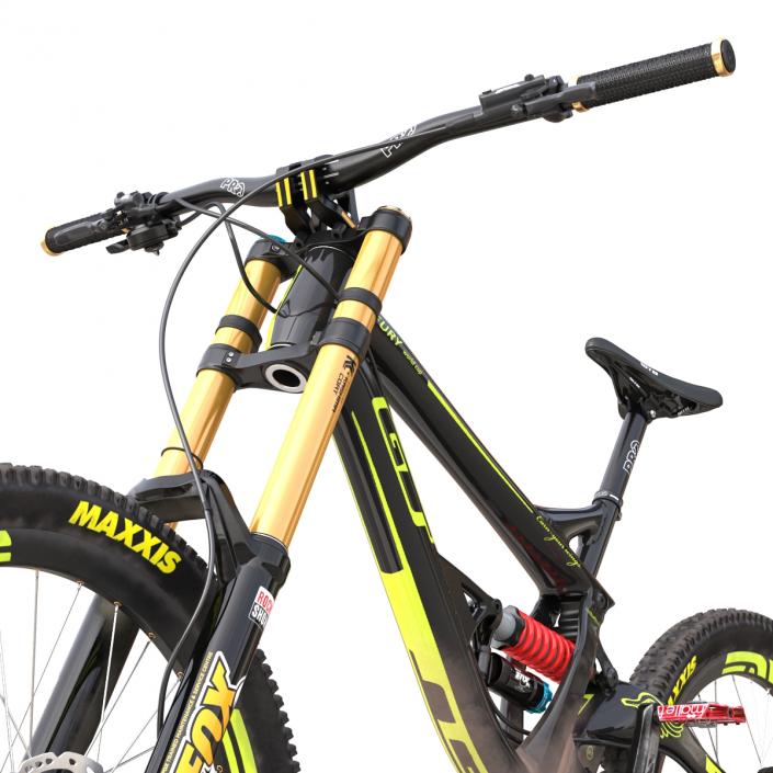 3D Mountain Bike GT Fury