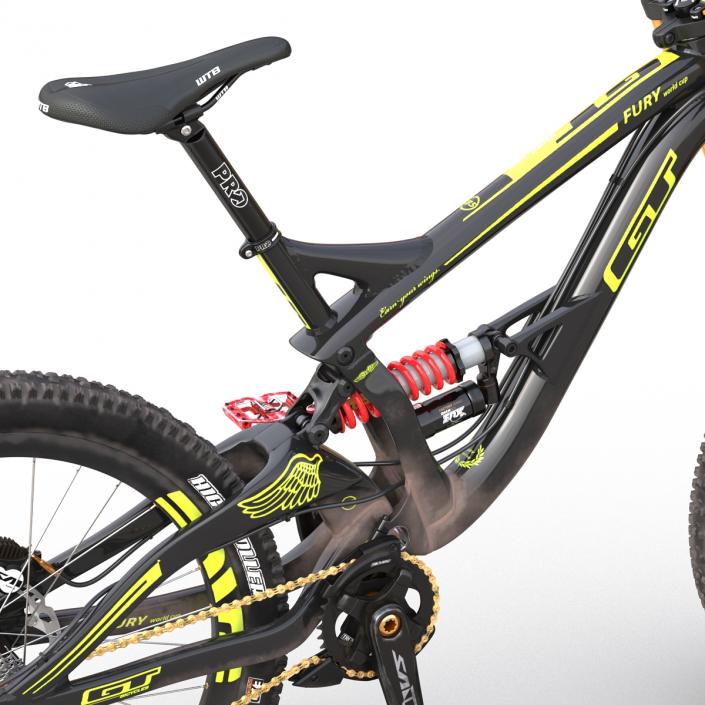 3D Mountain Bike GT Fury