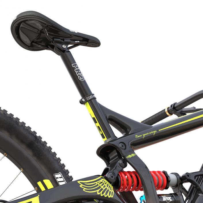 3D Mountain Bike GT Fury