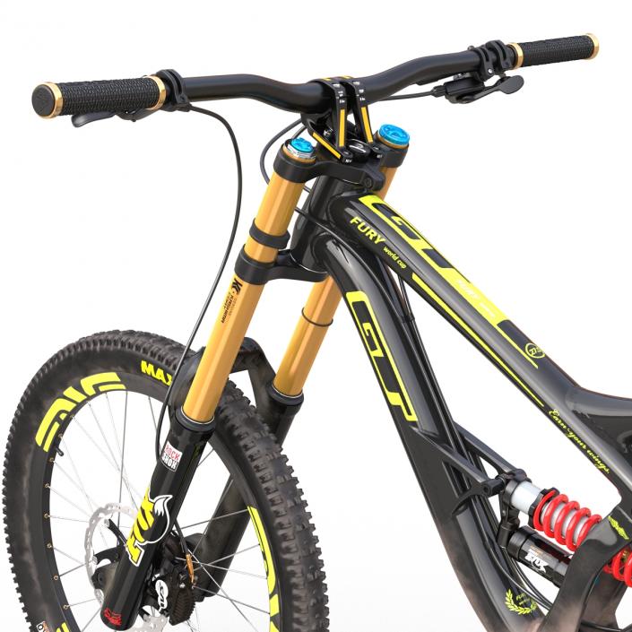 3D Mountain Bike GT Fury