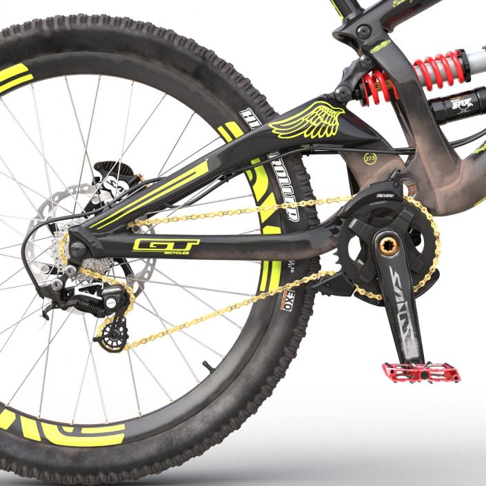 3D Mountain Bike GT Fury