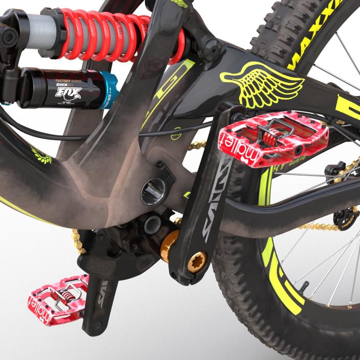 3D Mountain Bike GT Fury