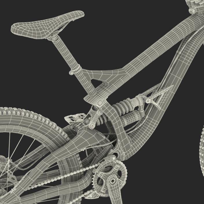 3D Mountain Bike GT Fury