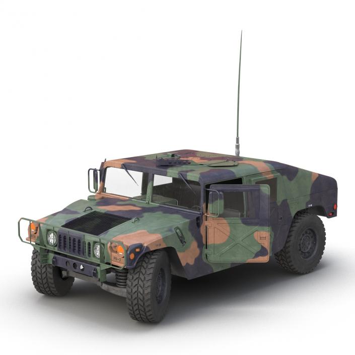 3D Humvee Camo