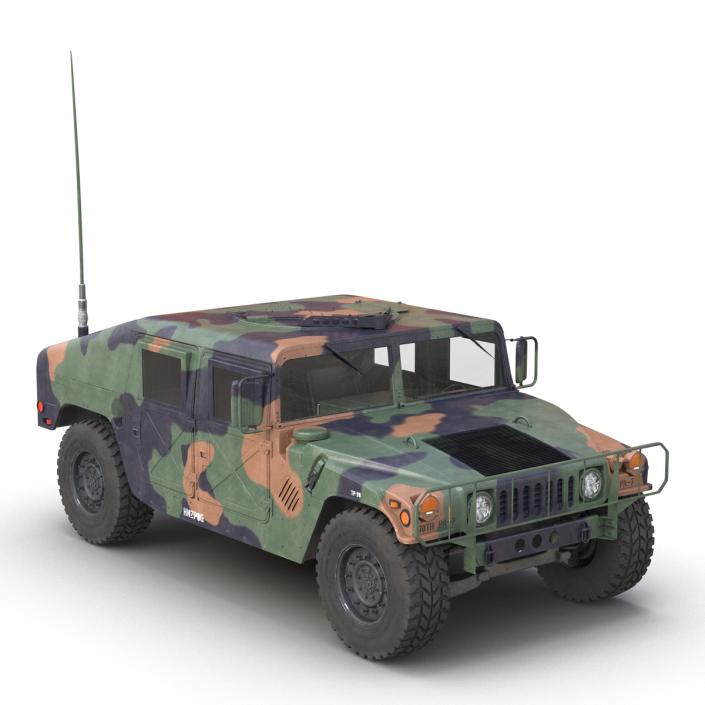 3D Humvee Camo