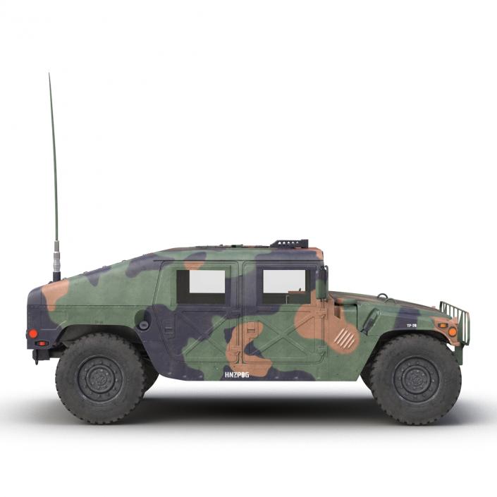 3D Humvee Camo