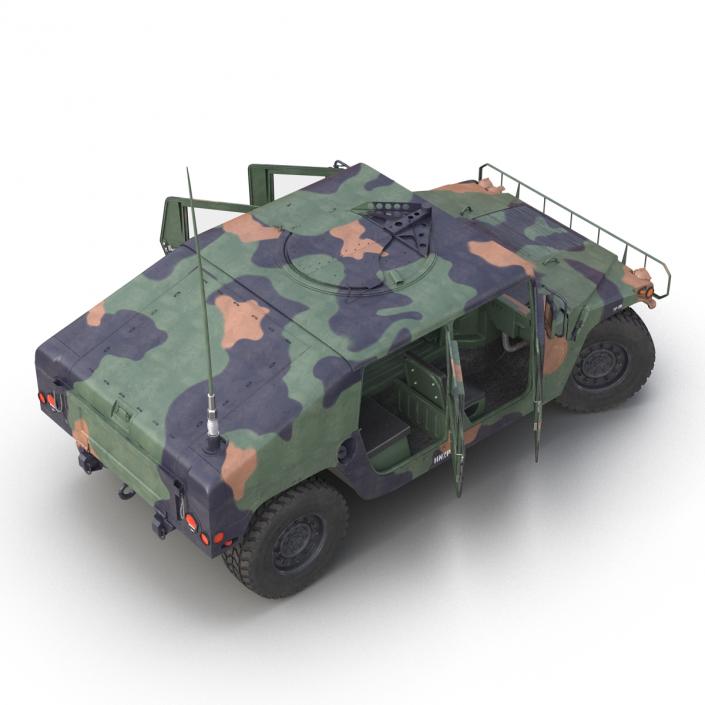 3D Humvee Camo