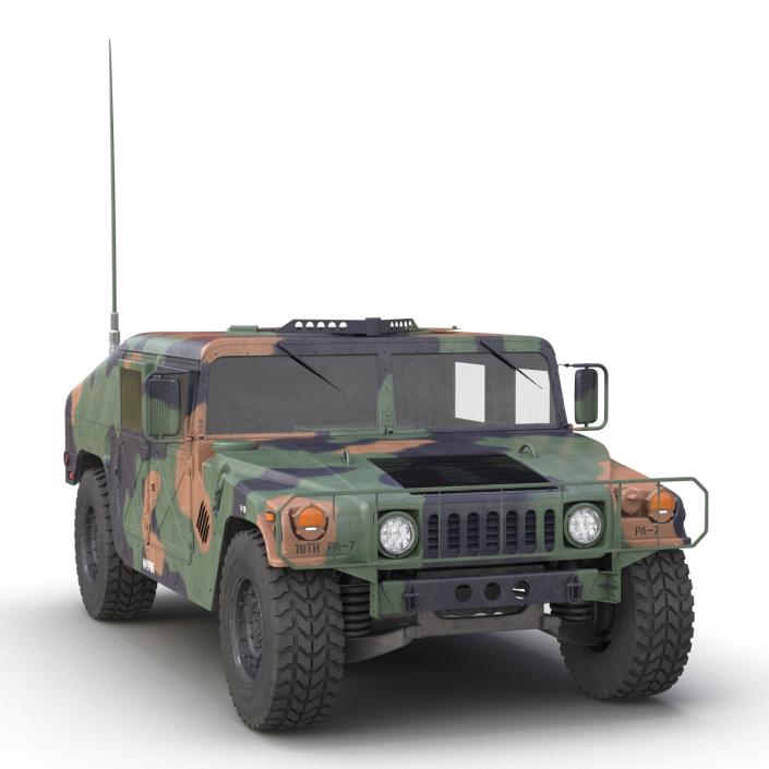 3D Humvee Camo