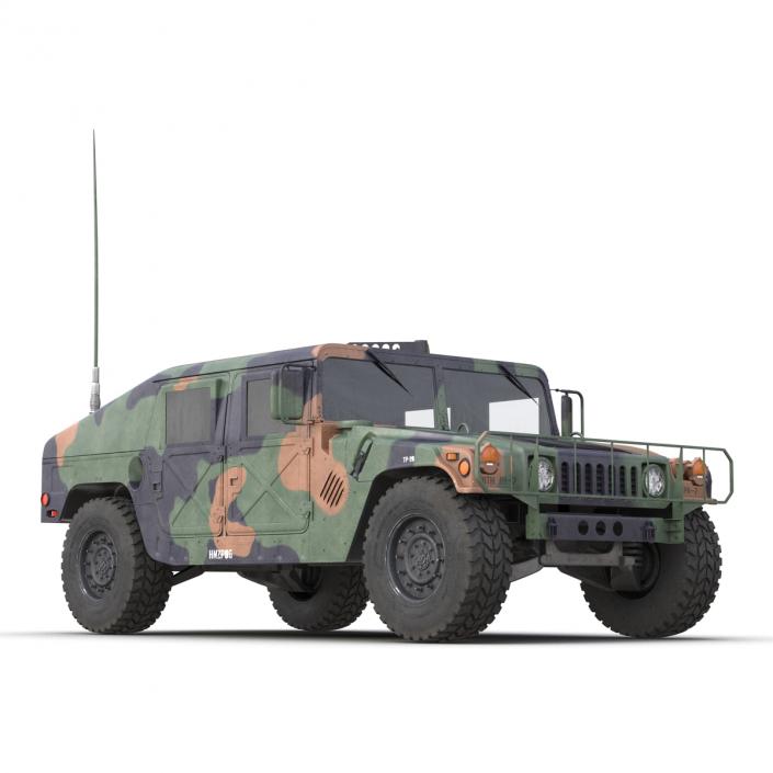 3D Humvee Camo