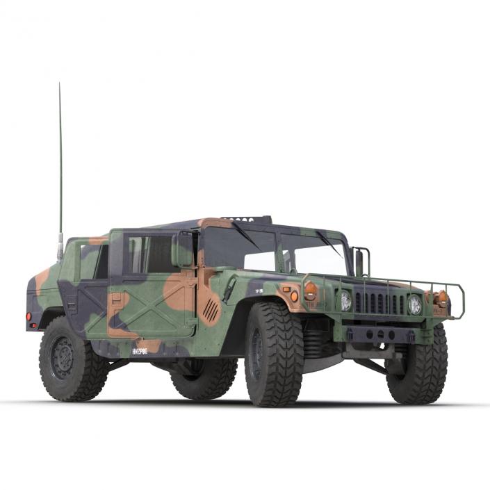 3D Humvee Camo