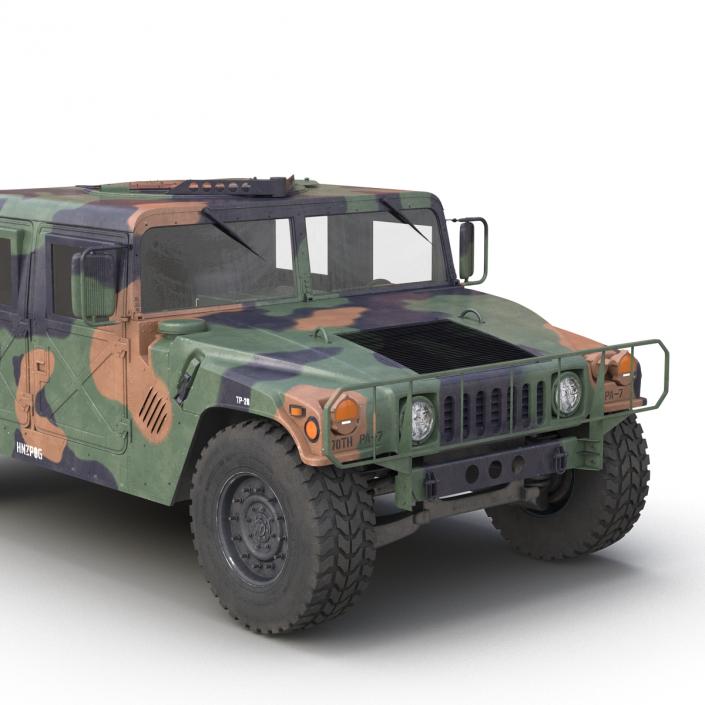 3D Humvee Camo