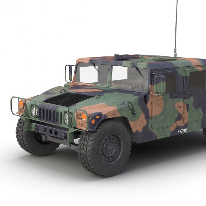 3D Humvee Camo