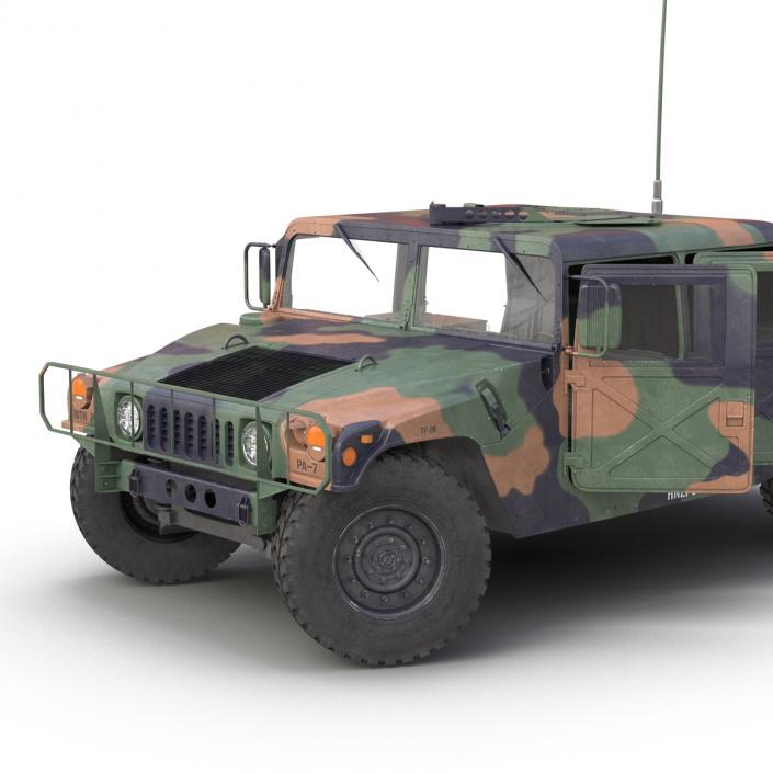 3D Humvee Camo