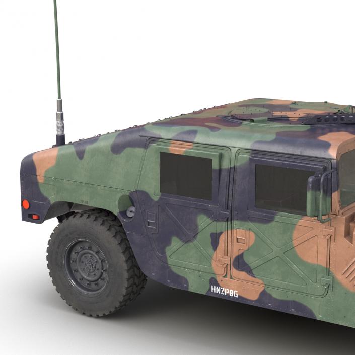 3D Humvee Camo