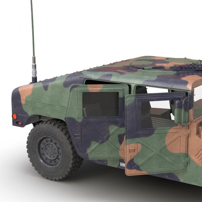 3D Humvee Camo