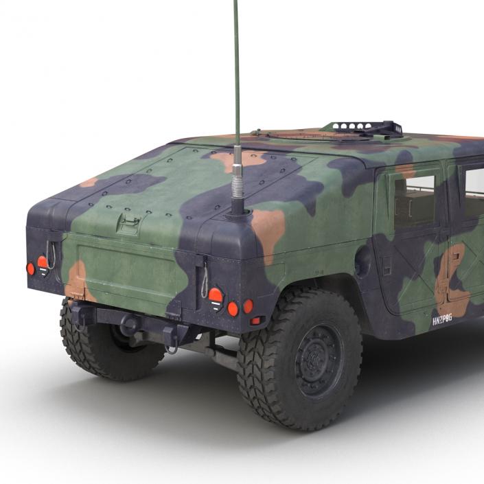 3D Humvee Camo