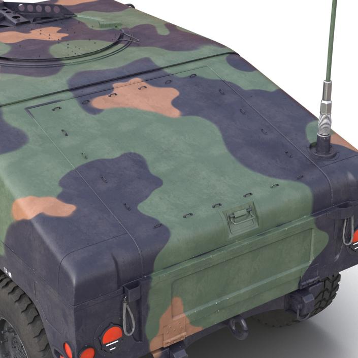 3D Humvee Camo