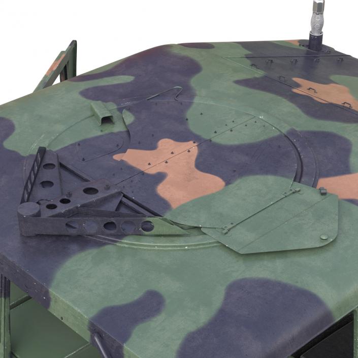 3D Humvee Camo