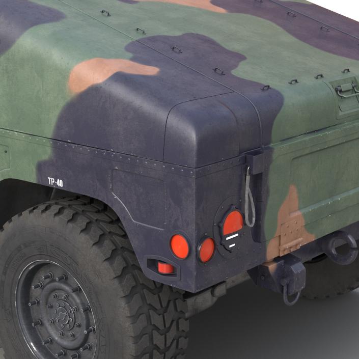 3D Humvee Camo