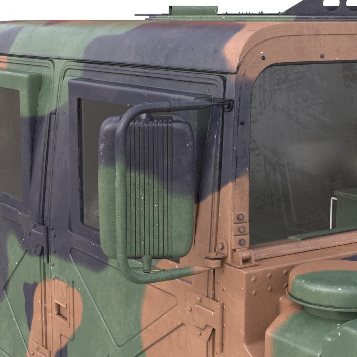 3D Humvee Camo