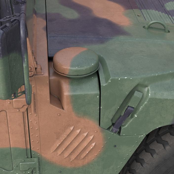 3D Humvee Camo