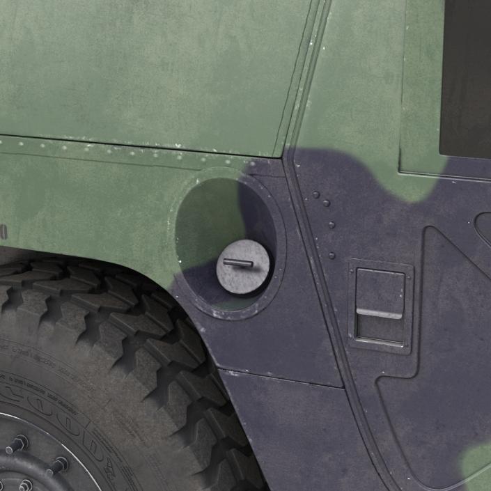 3D Humvee Camo