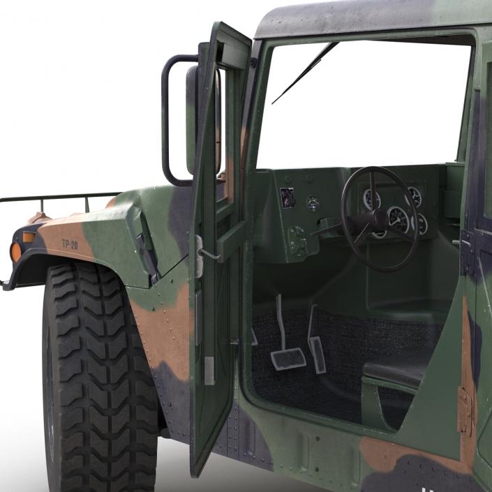 3D Humvee Camo